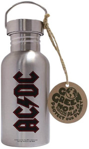 AC/DC Eco Stainless Steel Water Bottle
