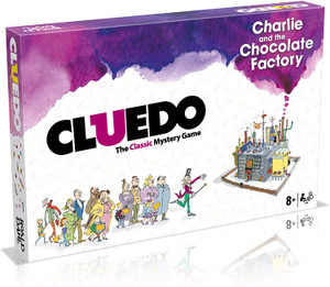 Charlie And The Chocolate Factory Cluedo