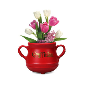 Gryffindor Cauldron Wall Vase