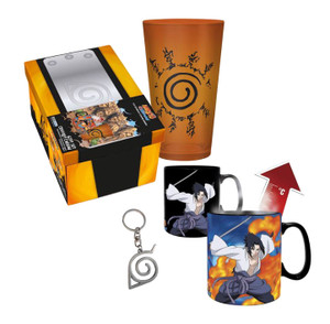 Naruto Shippuden Gift Box