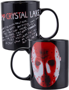 Friday The 13th Heat Changing Mug
