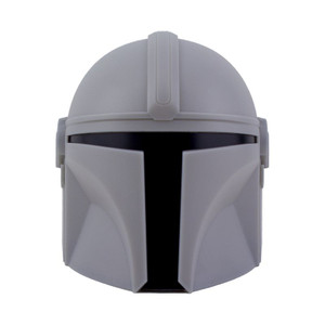 Star Wars Mandalorian Helmet  Light