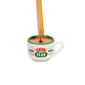 Friends Central Perk Christmas Bauble 