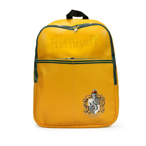 Harry Potter Hufflepuff Embossed Backpack