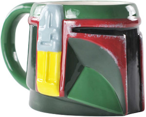 Boba Fett 3D Head Mug
