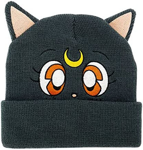Sailor Moon Luna Beanie Hat