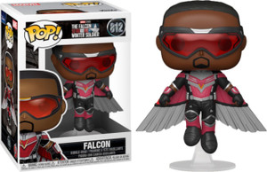 Winter Soldier The Falcon Funko POP 812 Figure