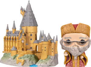 Hogwarts & Dumbledore Funko POP Town 27 Figure