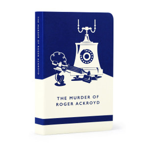 Agatha Christie Roger Ackroyd Notebook