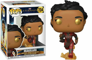 Eternals Makkari Funko POP 731 Figure