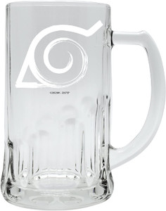 Naruto Shippuden Glass Tankard
