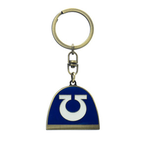 Warhammer Ultramarines Metal Key Ring