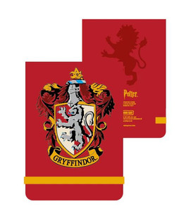 Harry Potter Gryffindor Pocket Notebook