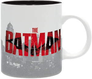 Batman Red Silhouette Coffee Mug