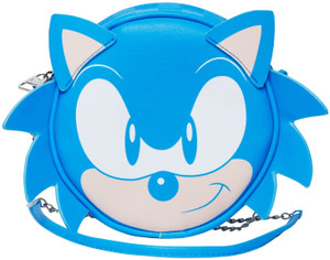Sonic The Hedgehog Round Shoulder Bag