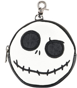 Nightmare Before Christmas Jack Cookie Coin Purse