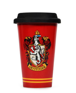 Harry Potter Gryffindor Ceramic Travel Mug