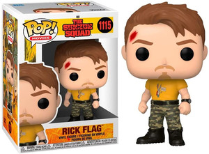 Suicide Squad Rick Flag Funko POP 1115 Figure