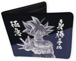 Dragon Ball Super Goku Bi Fold Wallet