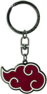 Naruto Shippuden Akatsuki Metal Key Ring