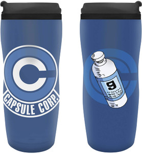 Dragon Ball Z Capsule Corps Travel Mug