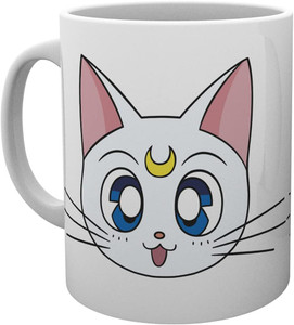 Sailor Moon Luna & Artemis Mug