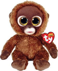 TY Beanie Babies Cheesie Monkey  Soft Toy