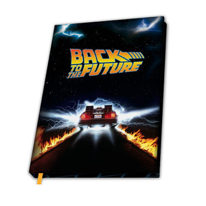 Back To The Future A5 Notebook