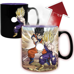 Dragon Ball Z Gohan Cell Heat Changing Mug