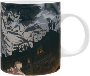 Attack On Titan Season 4 Mug