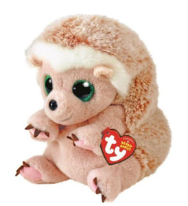 TY Beanie Babies Bellies Bumper Hedgehog Soft Toy