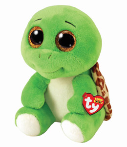 TY Beanie Babies Turbo Turtle Soft Toy