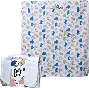 Wildwood Caravan Picnic Blanket