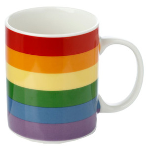 Rainbow Pride Coffee Mug