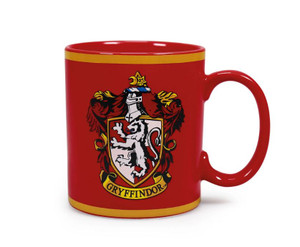 Harry Potter Gryffindor Crest Mug New