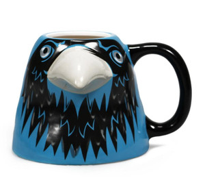 Harry Potter Ravenclaw Raven 3D Mug 