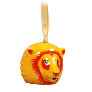 Harry Potter Gryffindor Mascot Christmas Bauble 