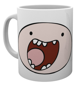 Adventure Time Finn Face Mug