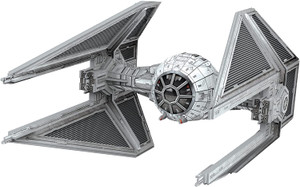 Imperial Tie Interceptor 3D Puzzle