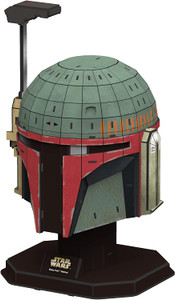 Boba Fett Helmet 3D Puzzle