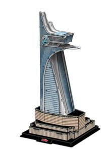 Avengers Tower 3D Puzzle