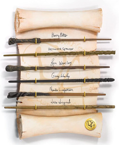 Harry Potter Dumbledore Army Wand Collection