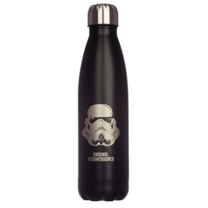 Stormtrooper Hot Cold Stainless Steel Black Water Bottle
