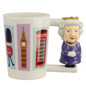 Queen Handle Coffee Mug