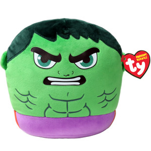 TY Marvel Squish A Boo 10" Hulk Cushion