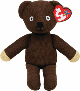TY Beanie Buddy Medium Mr Bean Teddy Soft Toy