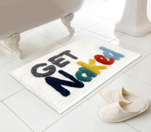 Get Naked Bath Mat
