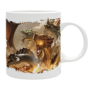 Dungeons & Dragons Tiamat Mug