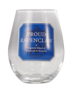 Harry Potter Proud Ravenclaw Glass Tumbler