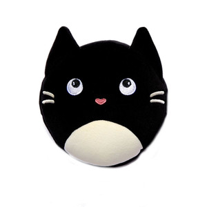 Feline Fine Cat Travel Pillow and Eye Mask